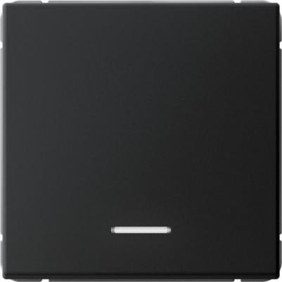Выключатель 1-кл. ArtGallery 10AX с подсветкой механизм карбон SE GAL001013 – фото 3
