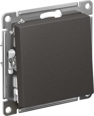 Выключатель 1-кл. AtlasDesign 10AX механизм базальт SE ATN001411 – фото 3