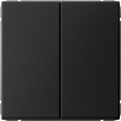 Выключатель 2-кл. ArtGallery (сх. 5) 10AX механизм карбон SE GAL001051 – фото 4