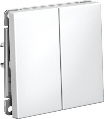 Выключатель ArtGallery GAL000151, 10А, 2 кл, белый – фото 5