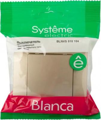 Выключатель BLNVS010104 Blanca, 10 А – фото 1