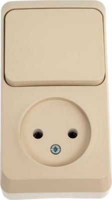 Выключатель с сетевой розеткой Schneider Electric Этюд BPA16-204K – фото 5