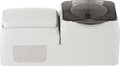 Выключатель с сетевой розеткой Schneider Electric Этюд Bpa16-241C – фото 11