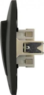 Выключатель Schneider Blanca СУ, 1 клавиша, 10А, антрацит, пластиковая основа, BLNVS010106 – фото 15