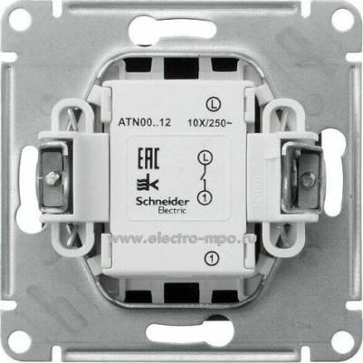 Выключатель Schneider Electric AtlasDesign ATN000961 – фото 4