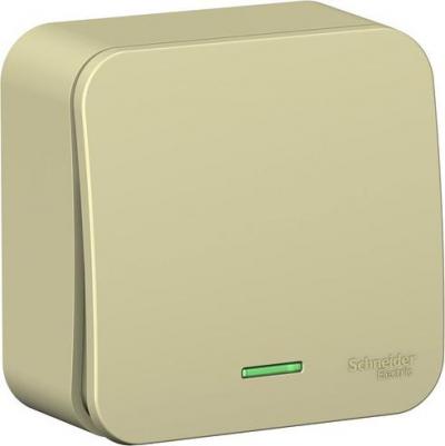 Выключатель Schneider Electric BLNVA105016 2-клавишный, ОП, 10А, 250В, антрацит – фото 2