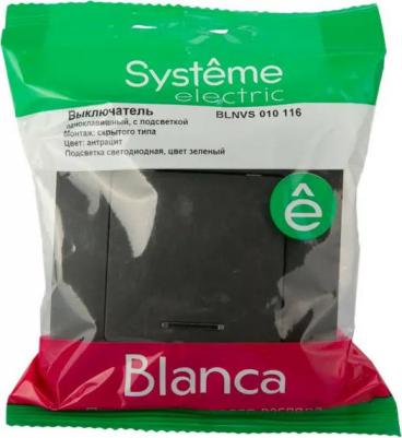 Выключатель SCHNEIDER ELECTRIC BLNVS010116 Blanca – фото 8