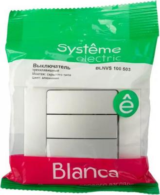Выключатель SCHNEIDER ELECTRIC BLNVS100503 Blanca – фото 6