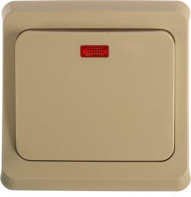 Выключатель Schneider Этюд Bc10-005K Су 1 Кл. Крем – фото 6