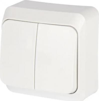 Выключатель Schneider Этюд Оу 2 Кл. Бел. (Пласт. Осн., Инд.) – фото 5