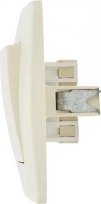 Выключатель SE Blanca внутр Беж 2-клавишный (cх.5), 10А, 250B – фото 11