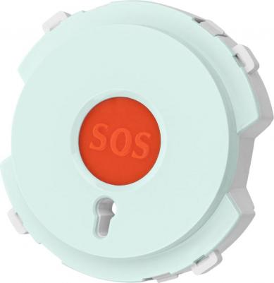 Кнопка SOS фисташковая, Байкал, цена за 1 шт