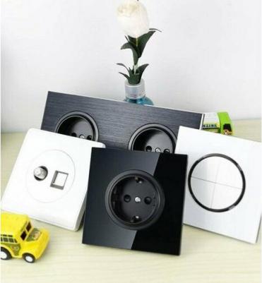 Выключатель 1-кл. 16А 250В белый, Байкал, цена за 1 шт – фото 1