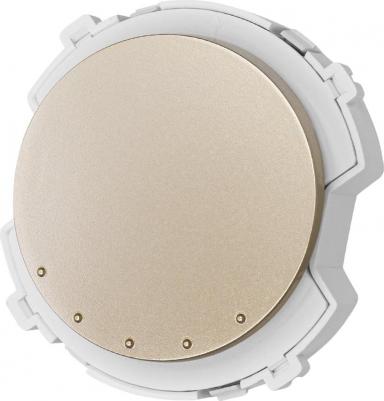 Выключатель 1-кл. 16А 250В шампань, Байкал, цена за 1 шт – фото 1