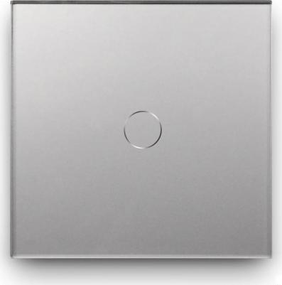 Новый 1-клавишный сенсорный выключатель от бренда размером 86х86 мм - отличный помощник для включения и отключения освещения или для управления