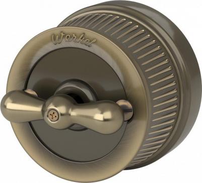 Одноклавишный переключатель/выключатель Ретро