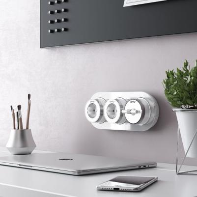 Одноклавишный переключатель W5812050/ Vintage – фото 8