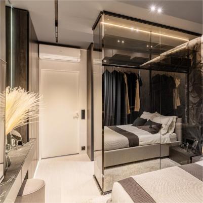 Проходной двухклавишный переключатель WL08-SW-2G-2W – фото 9