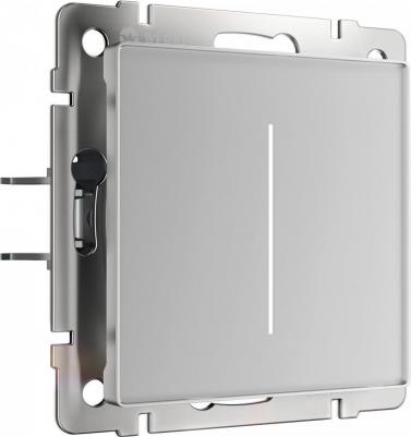 Умный сенсорный диммер, выключатель W3443106 серебряный матовый MinimirHome