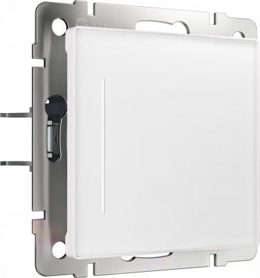 Умный сенсорный выключатель одноклавишный W4513001 белый 1000 Вт soft touch