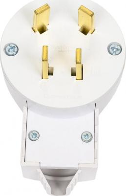 Вилка SE Blanca внутр Бел силовая 3Р+N 32А, 400В – фото 1