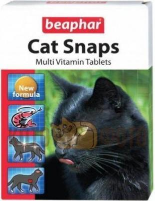 Витамины для кошек Cat snaps 75шт – фото 2