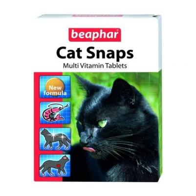 Витамины для кошек Cat snaps 75шт – фото 3
