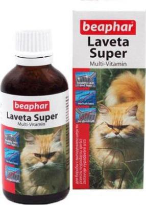 Витамины для кошек Laveta super, 50мл – фото 4
