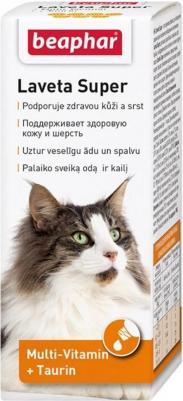 Витамины для кошек Laveta super, 50мл