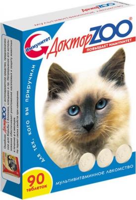 витамины для кошек Здоровая кошка 90таб – фото 1