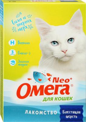 Лакомство для кошек Омега Neo Омега-3 – фото 7
