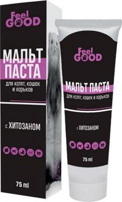 Паста для кошек и хорьков Мальт с хитозаном 75мл