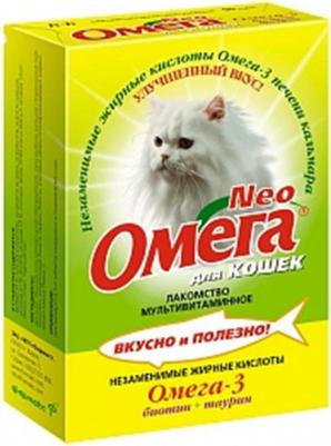 Витаминный комплекс для кошек Блестящая шерсть, Биотин+Таурин 90 таб – фото 5