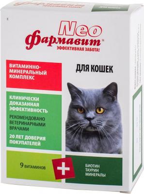 Витаминно-минеральный комплекс Фармавит Neо для кошек (60 таб.) – фото 4