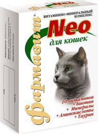Витаминно-минеральный комплекс Фармавит Neо для кошек (60 таб.) – фото 5