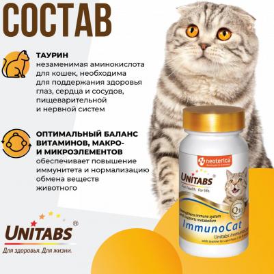 ImmunoCat с Q10 для кошек (120 таб.) – фото 8
