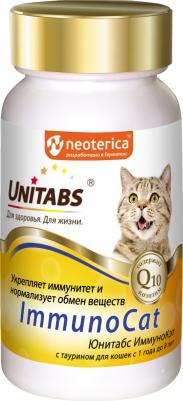 ImmunoCat с Q10 для кошек (120 таб.) – фото 9