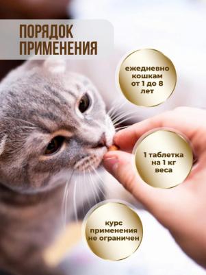 ImmunoCat с Q10 для кошек (120 таб.) – фото 15