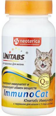 ImmunoCat с Q10 для кошек (120 таб.) – фото 13