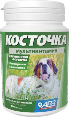 Косточка минерально-витаминная добавка для собак, мультивитамин – фото 2