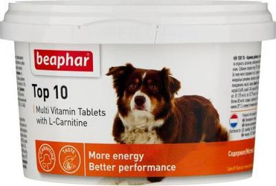 Top 10 180 таблеток мультивитамины для собак с L-карнитином – фото 6