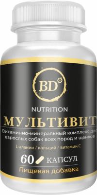 Витаминный комплекс для собак NUTRITION Мультивитамины, 60 таблеток