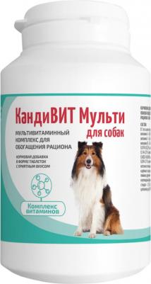 КандиВИТ Мульти Кормовая добавка для собак, 50 таблеток