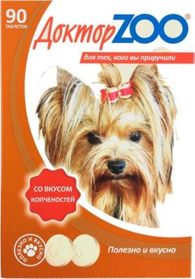витамины для собак со вкусом Копченостей 90таб – фото 3