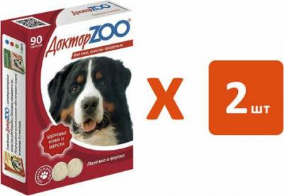 Витаминный комплекс для собак Здоровье и красота, 90 таб – фото 4