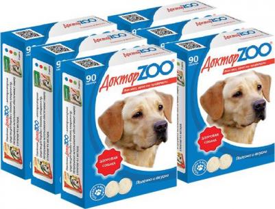 Витаминный комплекс для собак Здоровье и красота, 90 таб – фото 5