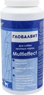 Витамины Глобалвит Multieffect для взрослых собак крупных пород, для защиты суставов и красоты шерсти, 70 таб – фото 2