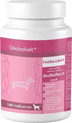 Витамины Multieffect adult для собак мелких пород таблетки, 140 таб – фото 2