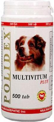 Витамины для собак Мультивитум 500таб – фото 1
