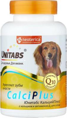 CalciPlus с Q10 200 таб c кальцием, фосфором и витамином D для собак – фото 2